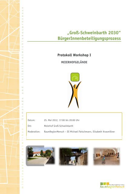 Meierhofgelände - Marktgemeinde Groß-Schweinbarth