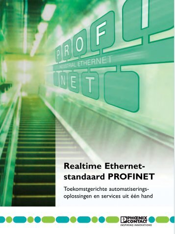 "Realtime Ethernet-standaard PROFINET" (PDF 6 ... - Phoenix Contact