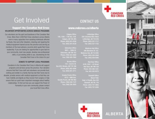 General Brochure - Canadian Red Cross