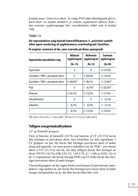 PrÃƒÂ¦implantationsdiagnostik - Sundhedsstyrelsen