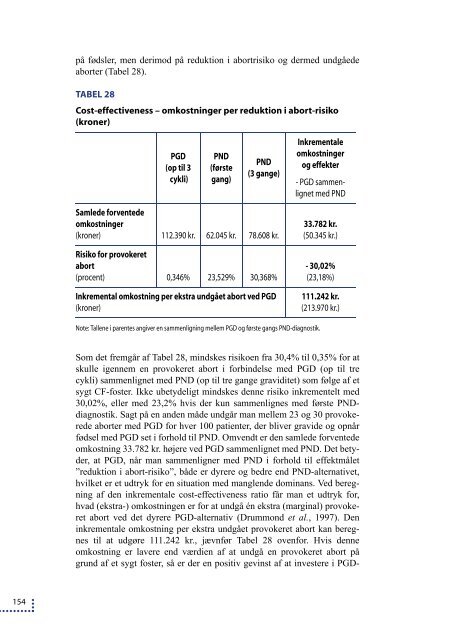 PrÃƒÂ¦implantationsdiagnostik - Sundhedsstyrelsen