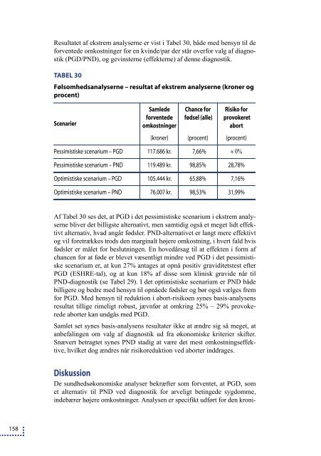 PrÃƒÂ¦implantationsdiagnostik - Sundhedsstyrelsen