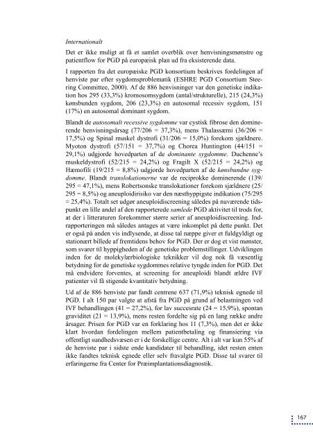 PrÃƒÂ¦implantationsdiagnostik - Sundhedsstyrelsen