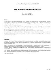 Les Principales Macles - Page perso minéraux Alain ABREAL ...