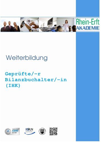 BroschÃ¼re BiBu 2013 - Rhein-Erft-Akademie