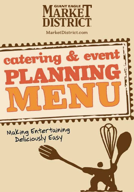 Giant Eagle Catering Menu: Delightful Options for Your Next Event