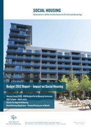 The Irish Council for Social Housing