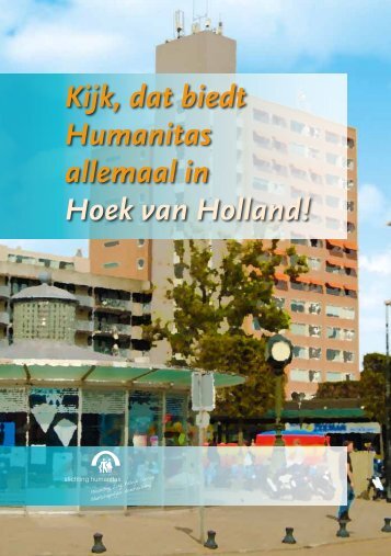 Regiobrochure Hoek van Holland - Stichting Humanitas