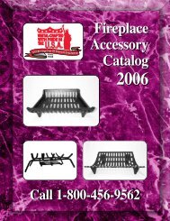 2004 Fireplace Catalog - Brock White