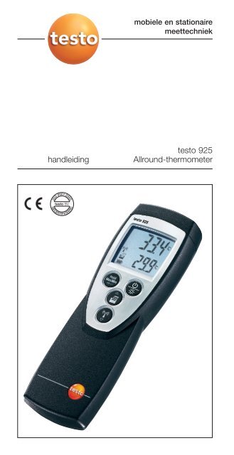 Thermometer predictor handleiding