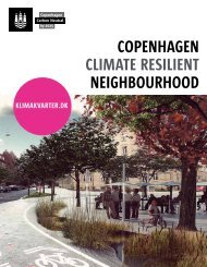 COPeNHaGeN ClImate reSIlIeNt NeIGHBOUrHOOd - Klimakvarter.dk