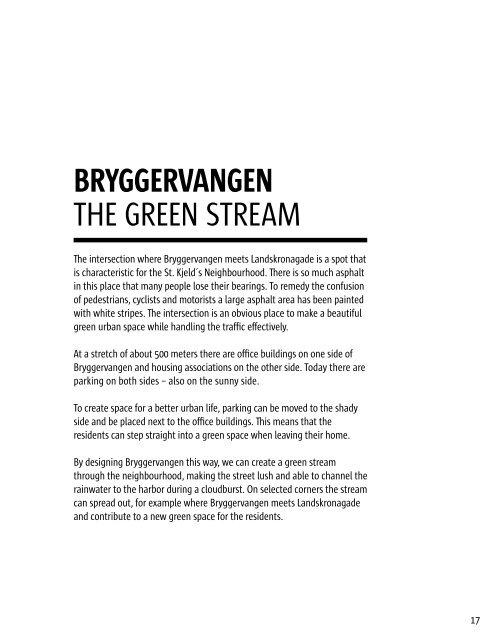 COPeNHaGeN ClImate reSIlIeNt NeIGHBOUrHOOd - Klimakvarter.dk