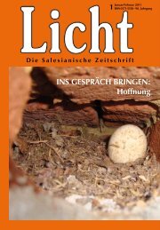 INS GESPRÃCH BRINGEN: Hoffnung - Franz Sales Verlag