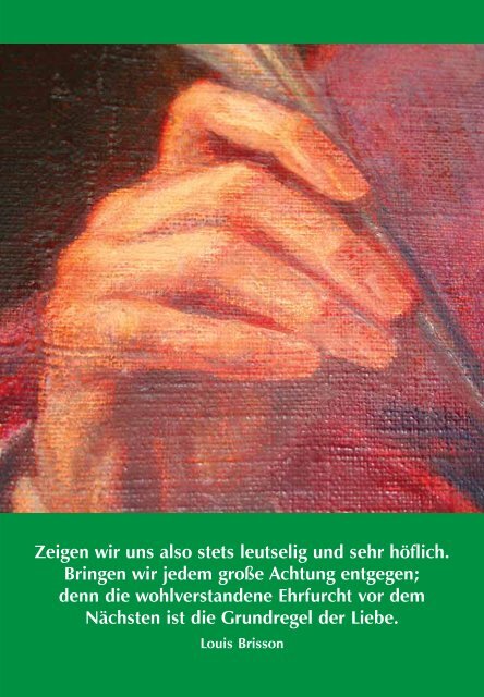 MIT meinem NÃ¤chsten LEBEN - Franz Sales Verlag