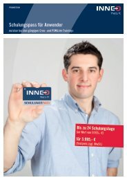 Schulungspass Deutschland - Inneo