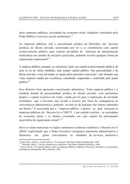 RESUMO PALAVRAS-CHAVE ABSTRACT - GVpesquisa