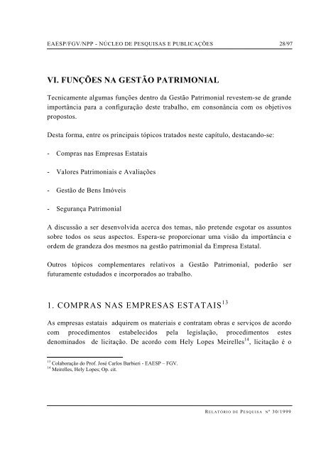 RESUMO PALAVRAS-CHAVE ABSTRACT - GVpesquisa