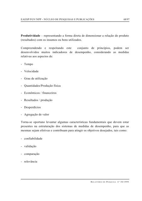 RESUMO PALAVRAS-CHAVE ABSTRACT - GVpesquisa