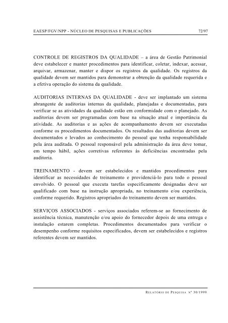 RESUMO PALAVRAS-CHAVE ABSTRACT - GVpesquisa