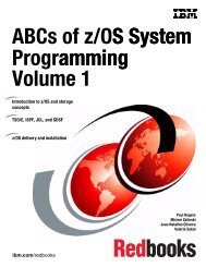 ABCs of z/OS System S System Programming Volume 1 - Kmlinux