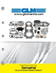 Generic Water Pump Impeller For Yamaha 8/9.9/15/20HP Motor