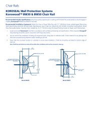 Installation Instructions - Korogard