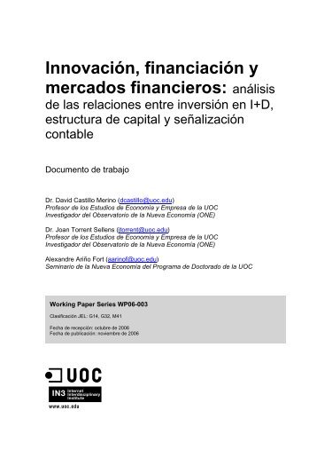 Texto completo PDF | 600 kB - Universitat Oberta de Catalunya