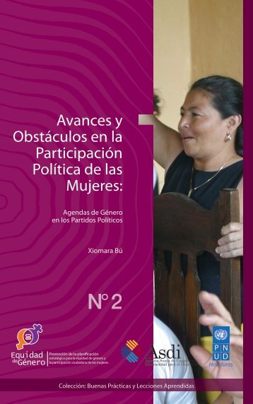 Avances y ObstÃ¡culos en la ParticipaciÃ³n PolÃ­tica de las ... - Sidoc