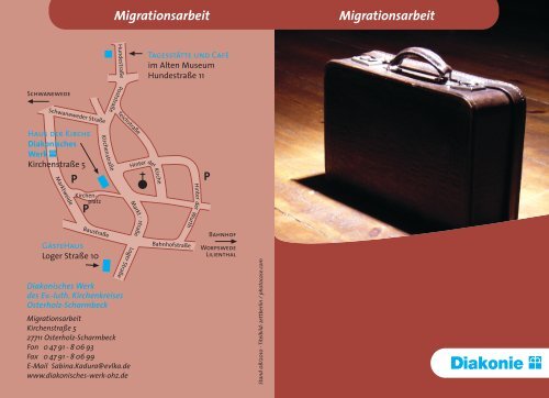 Migrationsarbeit Migrationsarbeit - Diakonisches Werk des Ev.