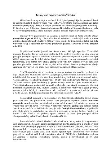 RNDr. Jan Hauk, CSc., Osobnosti zabývající se neživou přírodou ...