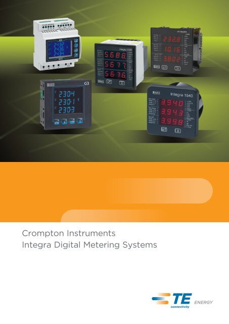 Integra DMS Series Catalogue - Crompton Instruments