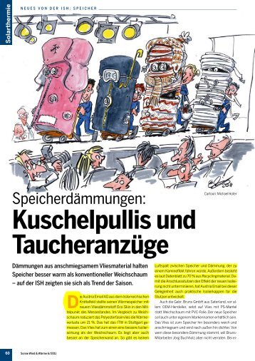 Kuschelpullis und Taucheranzüge - Austria Email AG