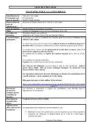 Annexe A – Feuille de calcul du budget annuel - RAIC