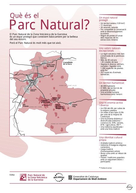 La variant de Castellfollit - Generalitat de Catalunya