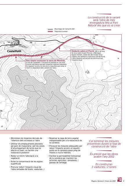 La variant de Castellfollit - Generalitat de Catalunya