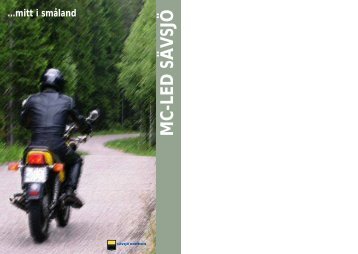 Motorcykelled 1 - upplevelseriket