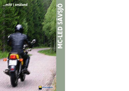 Motorcykelled 1 - upplevelseriket