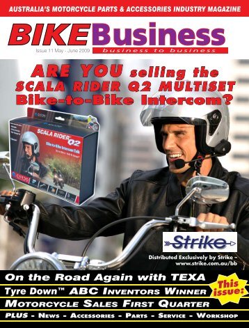 Issue 011 - May 2009 - Bike Business Magazine Home Page