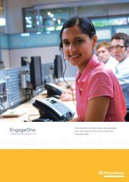 EngageOne - Pitney Bowes Software