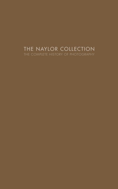 THE NAYLOR COLLECTION