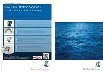 Sistema KaVo ARCTICA® CAD/CAM – un unico ... - Brugg Online