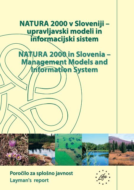 NATURA 2000 v Sloveniji - Zavod RS za varstvo narave