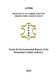 Romanian Leather and Fur Producers Association - Euroleather