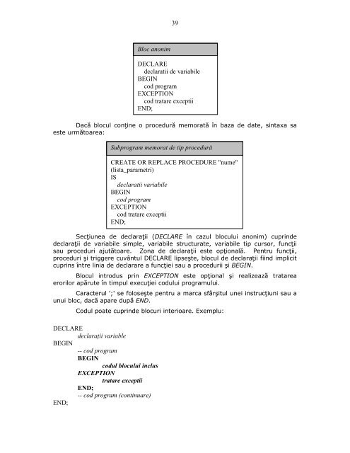 Capitolul II Structurarea bazelor de date