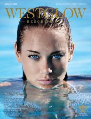 newsletter - Westglow Spa