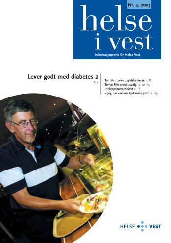 2003-04_Helseivest_web - Helse Vest