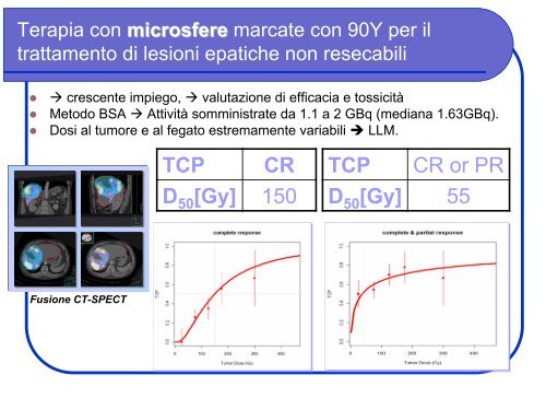 L'impiego di modelli radiobiologici in radioterapia con fasci ... - Enea