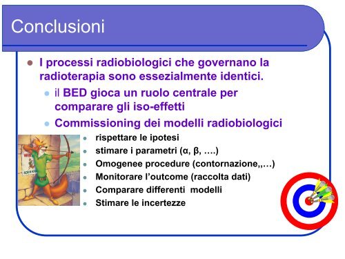 L'impiego di modelli radiobiologici in radioterapia con fasci ... - Enea