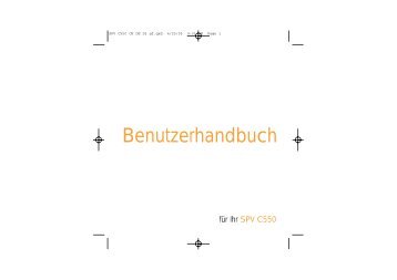 Benutzerhandbuch - Orange