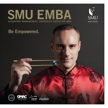 HOW SMU EMBA - Lee Kong Chian School of Business - Singapore ...